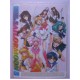 Sailor Moon S Shitajiki Gadget Anime 90s Movic Pencil Board F